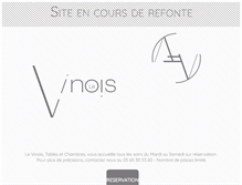 Tablet Screenshot of levinois.com